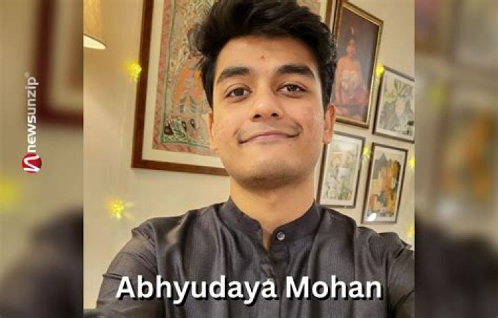 Abhyudaya Mohan
