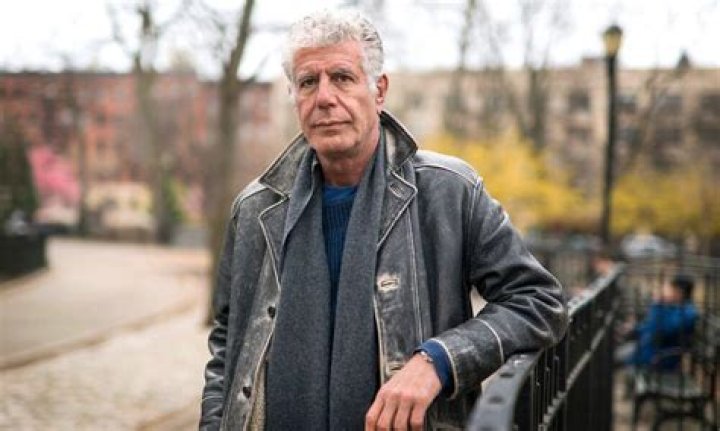 Anthony Bourdain Net Worth