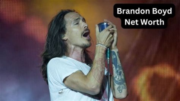Brandon Boyd Net Worth