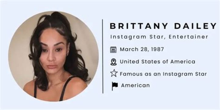 Brittany Dailey Net Worth