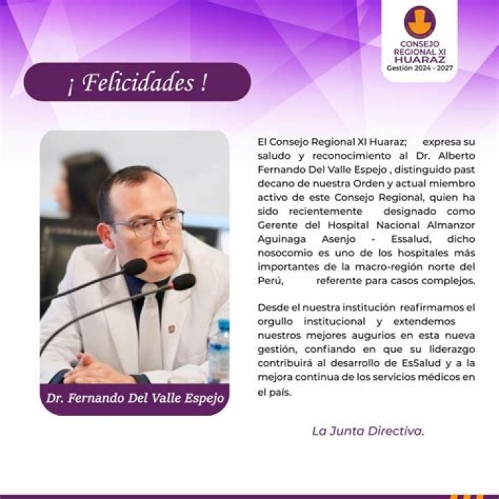 Fernando del Valle