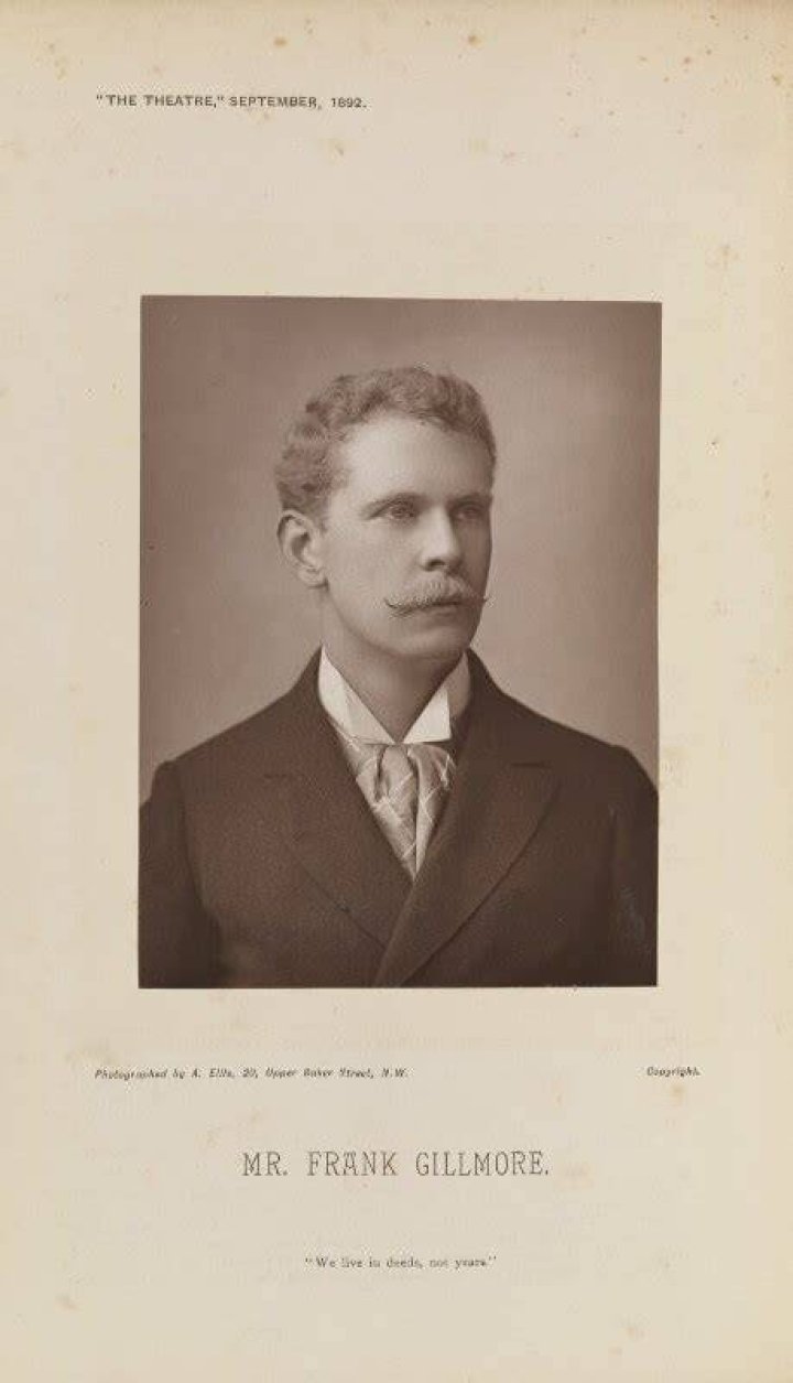 Frank Gillmore