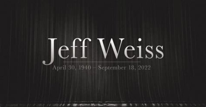 Jeff Weiss