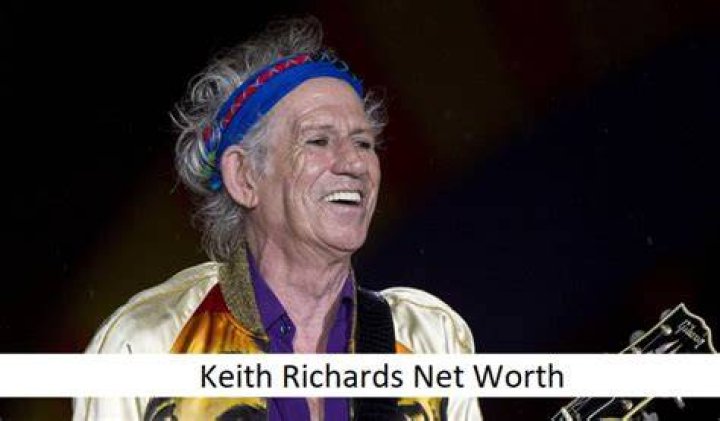 Keith Richards Net Worth