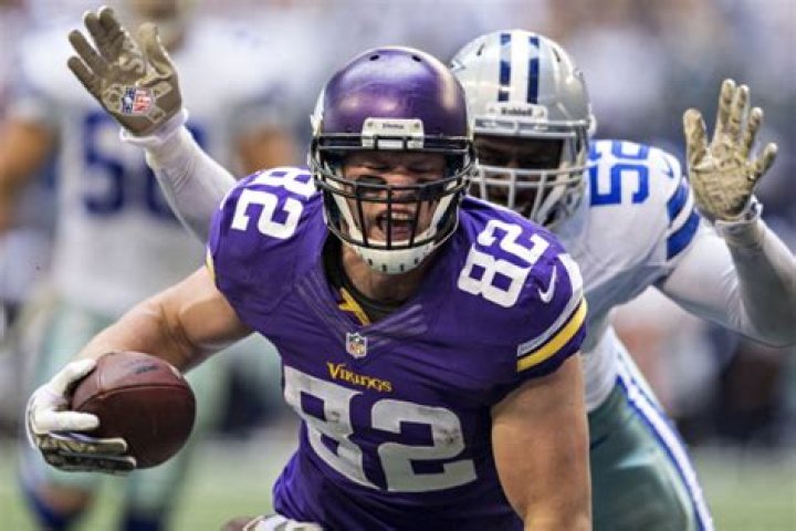 Kyle Rudolph Net Worth