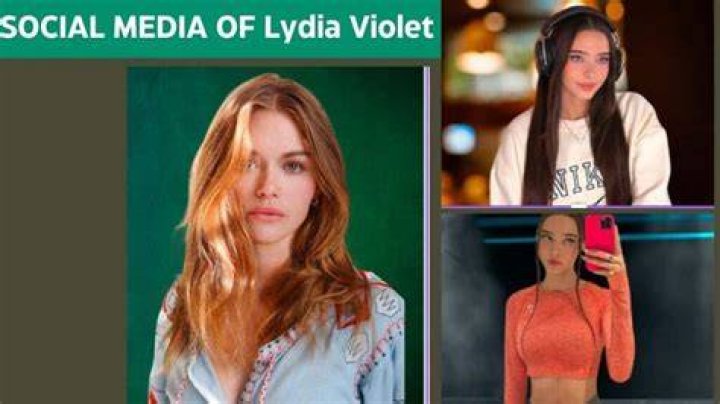 Lydia Lucy Net Worth