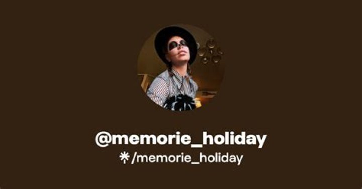 Memorie Holiday