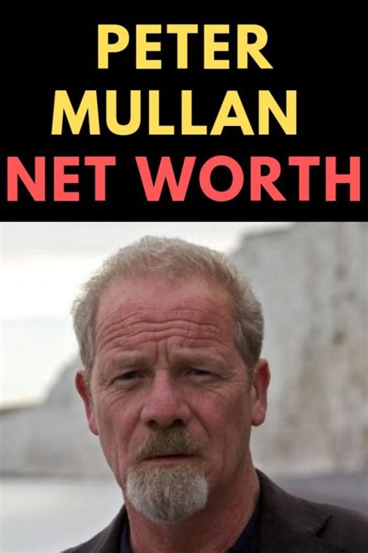 Peter Mullan Net Worth 2024
